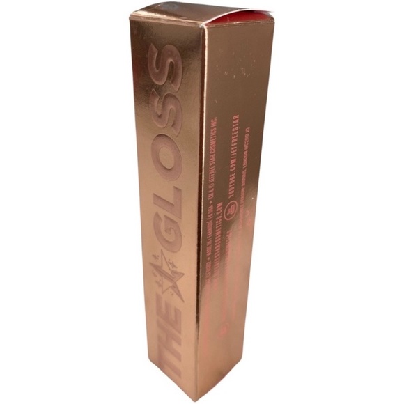 Jeffree Star Cosmetics The Gloss Lip Gloss Shade Silk Rope Nude Creamy Shine - Picture 5 of 5